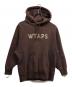 WTAPS（ダブルタップス）の古着「17SS DESIGN HOODED」｜ブラウン