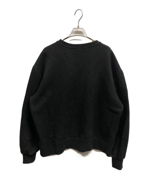 Carhartt WIP（カーハート ワーク イン プログレス）CARHARTT WIP (カーハート ワーク イン プログレス) カレッジロゴスウェット/CARHARTT WIPスウェット ブラック サイズ:XLの古着・服飾アイテム