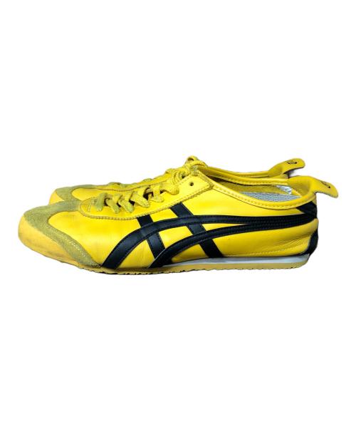 Onitsuka Tiger（オニツカタイガー）Onitsuka Tiger (オニツカタイガー) MEXICO'66 イエロー サイズ:CM 28.0の古着・服飾アイテム