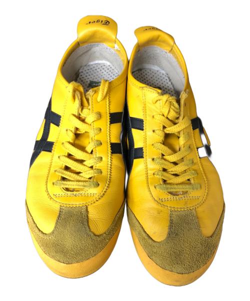 Onitsuka Tiger（オニツカタイガー）Onitsuka Tiger (オニツカタイガー) MEXICO'66 イエロー サイズ:CM 28.0の古着・服飾アイテム