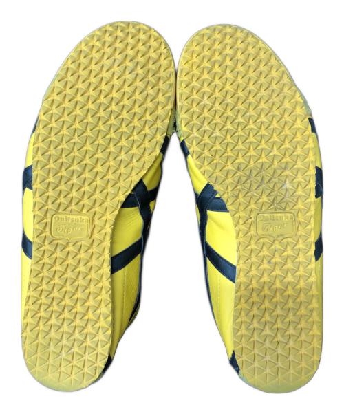 Onitsuka Tiger（オニツカタイガー）Onitsuka Tiger (オニツカタイガー) MEXICO'66 イエロー サイズ:CM 28.0の古着・服飾アイテム