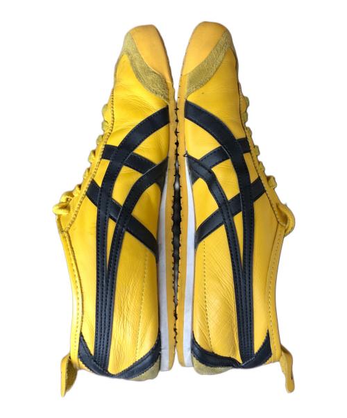 Onitsuka Tiger（オニツカタイガー）Onitsuka Tiger (オニツカタイガー) MEXICO'66 イエロー サイズ:CM 28.0の古着・服飾アイテム