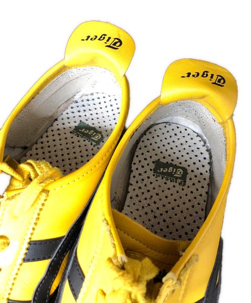 Onitsuka Tiger（オニツカタイガー）Onitsuka Tiger (オニツカタイガー) MEXICO'66 イエロー サイズ:CM 28.0の古着・服飾アイテム