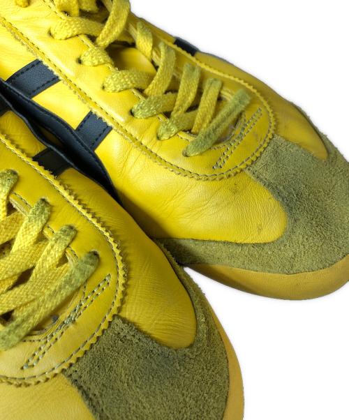 Onitsuka Tiger（オニツカタイガー）Onitsuka Tiger (オニツカタイガー) MEXICO'66 イエロー サイズ:CM 28.0の古着・服飾アイテム