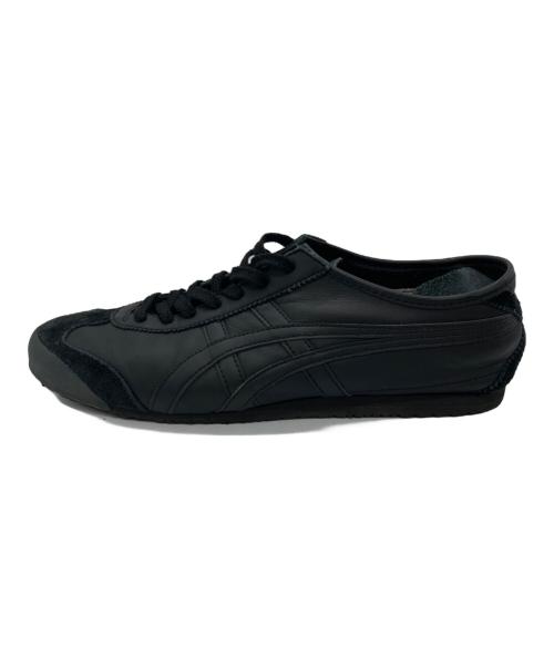 Onitsuka Tiger（オニツカタイガー）Onitsuka Tiger (オニツカタイガー) スニーカー ブラック サイズ:US10の古着・服飾アイテム