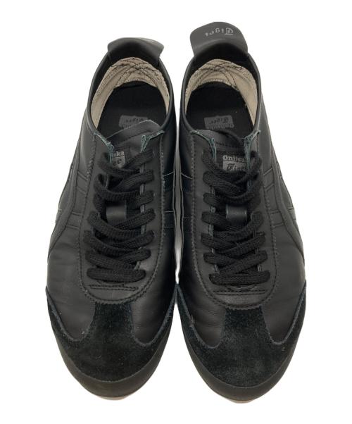 Onitsuka Tiger（オニツカタイガー）Onitsuka Tiger (オニツカタイガー) スニーカー ブラック サイズ:US10の古着・服飾アイテム