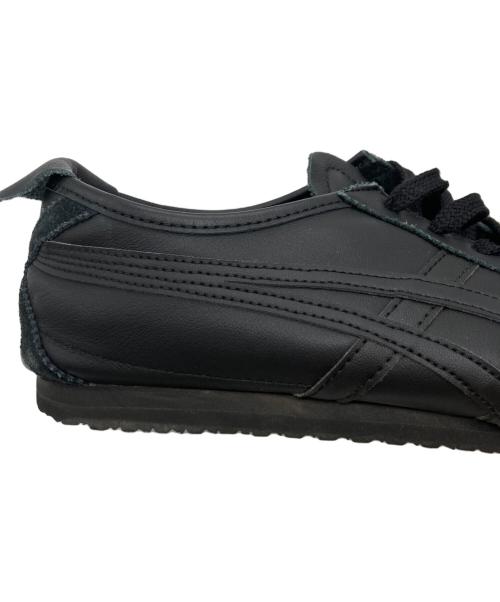Onitsuka Tiger（オニツカタイガー）Onitsuka Tiger (オニツカタイガー) スニーカー ブラック サイズ:US10の古着・服飾アイテム