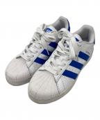 adidasアディダス）の古着「Superstar XLG ローカットスニーカー」｜'White Blue'