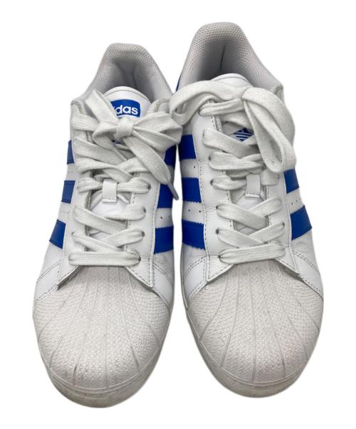adidas（アディダス）adidas (アディダス) Superstar XLG ローカットスニーカー 'White Blue' サイズ:28の古着・服飾アイテム