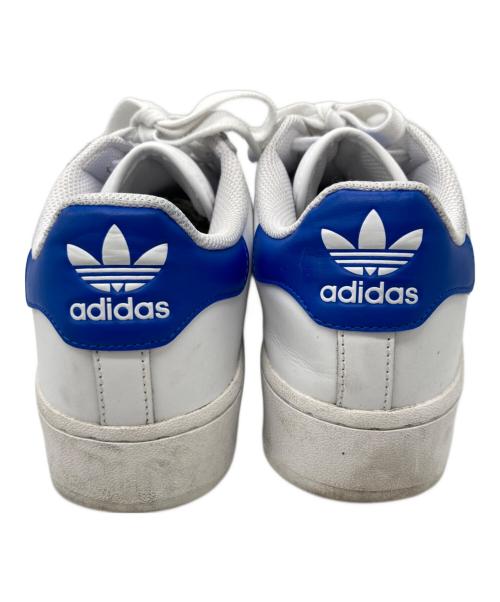 adidas（アディダス）adidas (アディダス) Superstar XLG ローカットスニーカー 'White Blue' サイズ:28の古着・服飾アイテム