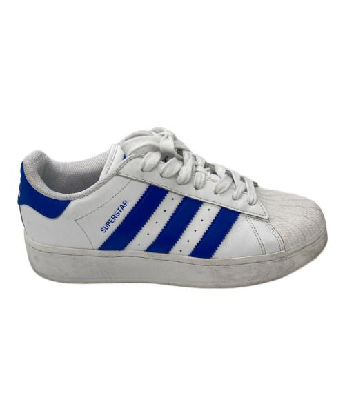 adidas（アディダス）adidas (アディダス) Superstar XLG ローカットスニーカー 'White Blue' サイズ:28の古着・服飾アイテム