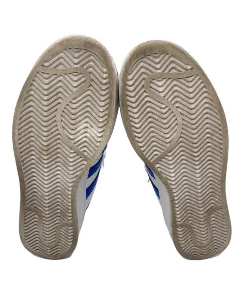 adidas（アディダス）adidas (アディダス) Superstar XLG ローカットスニーカー 'White Blue' サイズ:28の古着・服飾アイテム