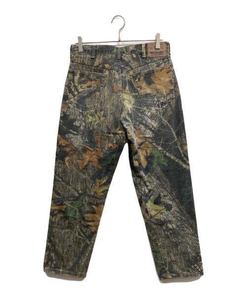 Wrangler（ラングラー）Wrangler (ラングラー) リアルツリーダブルニーパンツ カーキ サイズ:30の古着・服飾アイテム