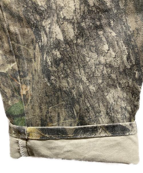 Wrangler（ラングラー）Wrangler (ラングラー) リアルツリーダブルニーパンツ カーキ サイズ:30の古着・服飾アイテム
