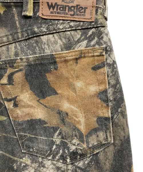 Wrangler（ラングラー）Wrangler (ラングラー) リアルツリーダブルニーパンツ カーキ サイズ:30の古着・服飾アイテム