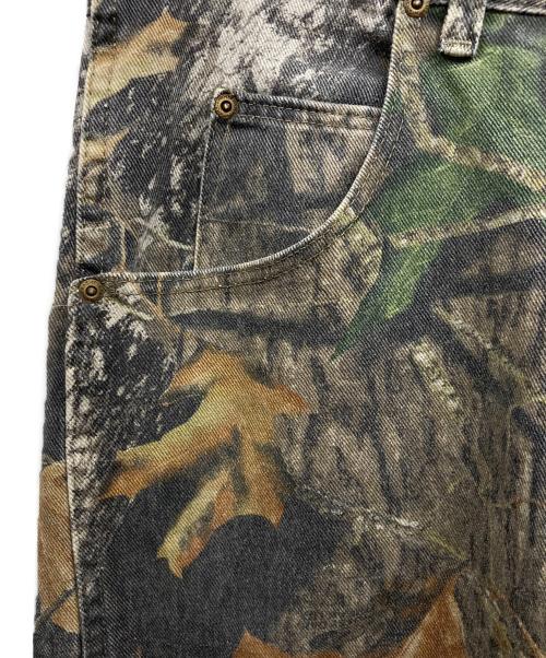 Wrangler（ラングラー）Wrangler (ラングラー) リアルツリーダブルニーパンツ カーキ サイズ:30の古着・服飾アイテム