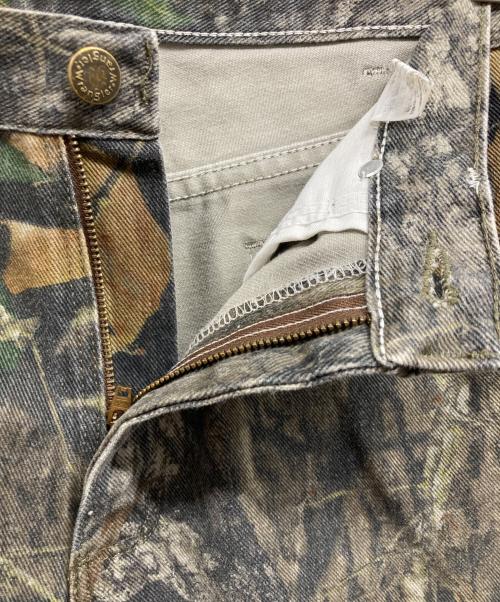 Wrangler（ラングラー）Wrangler (ラングラー) リアルツリーダブルニーパンツ カーキ サイズ:30の古着・服飾アイテム
