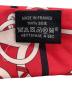 中古・古着 HERMES (エルメス) PANOPLIE EQUESTRE ツィリー レッド：16000円