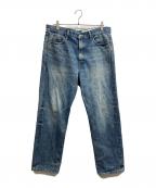 NEIGHBORHOODネイバーフッド）の古着「WASHED DENIM DP BASIC PANTS」｜インディゴ