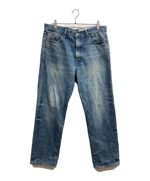 NEIGHBORHOOD（ネイバーフッド）NEIGHBORHOOD (ネイバーフッド) WASHED DENIM DP BASIC PANTS インディゴ サイズ:Lの古着・服飾アイテム