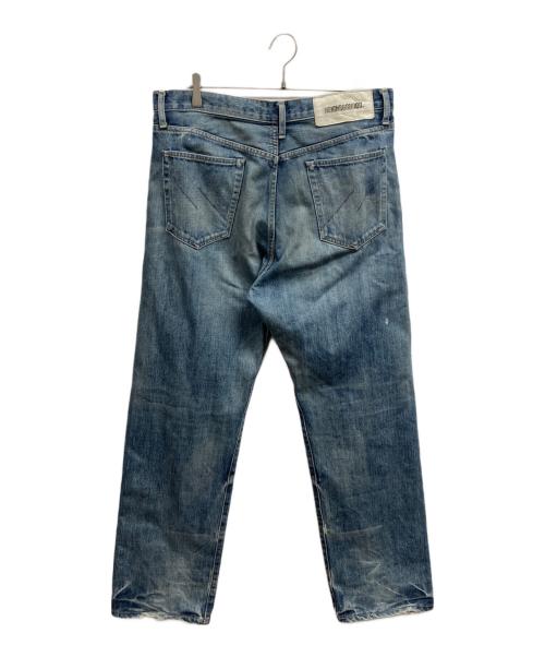 NEIGHBORHOOD（ネイバーフッド）NEIGHBORHOOD (ネイバーフッド) WASHED DENIM DP BASIC PANTS インディゴ サイズ:Lの古着・服飾アイテム