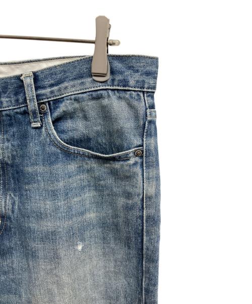 NEIGHBORHOOD（ネイバーフッド）NEIGHBORHOOD (ネイバーフッド) WASHED DENIM DP BASIC PANTS インディゴ サイズ:Lの古着・服飾アイテム