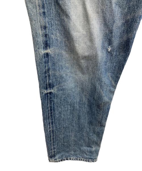 NEIGHBORHOOD（ネイバーフッド）NEIGHBORHOOD (ネイバーフッド) WASHED DENIM DP BASIC PANTS インディゴ サイズ:Lの古着・服飾アイテム