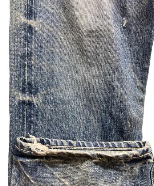 NEIGHBORHOOD（ネイバーフッド）NEIGHBORHOOD (ネイバーフッド) WASHED DENIM DP BASIC PANTS インディゴ サイズ:Lの古着・服飾アイテム
