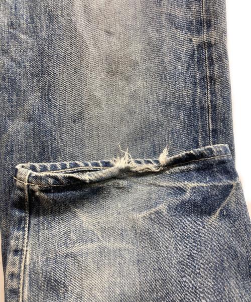 NEIGHBORHOOD（ネイバーフッド）NEIGHBORHOOD (ネイバーフッド) WASHED DENIM DP BASIC PANTS インディゴ サイズ:Lの古着・服飾アイテム