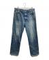 NEIGHBORHOOD（ネイバーフッド）の古着「WASHED DENIM DP BASIC PANTS」｜インディゴ