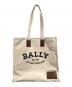 BALLY（バリー）の古着「キャンバストートバッグ」｜アイボリー