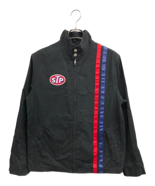 STP（エスティーピー）STP (エスティーピー) レーシングスイングトップ ブラック サイズ:Lの古着・服飾アイテム