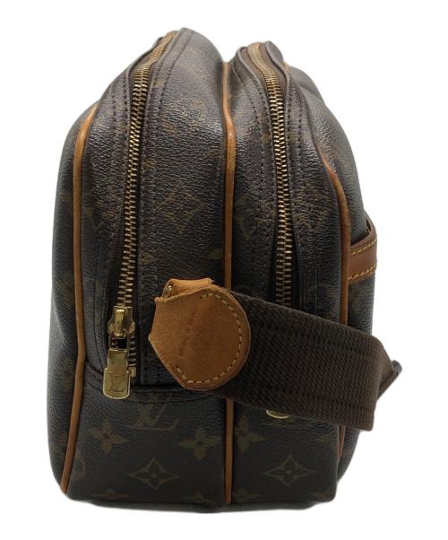 LOUIS VUITTON（ルイ ヴィトン）LOUIS VUITTON (ルイ ヴィトン) ショルダーバッグ ブラウンの古着・服飾アイテム