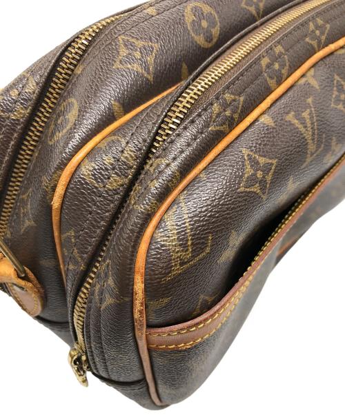LOUIS VUITTON（ルイ ヴィトン）LOUIS VUITTON (ルイ ヴィトン) ショルダーバッグ ブラウンの古着・服飾アイテム