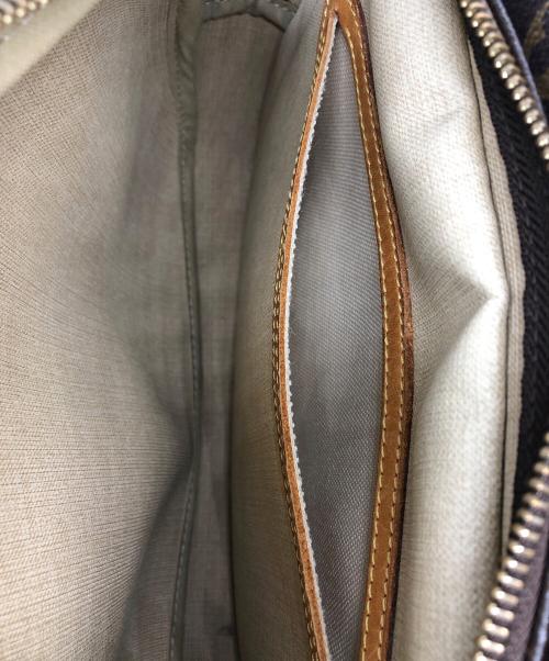 LOUIS VUITTON（ルイ ヴィトン）LOUIS VUITTON (ルイ ヴィトン) ショルダーバッグ ブラウンの古着・服飾アイテム