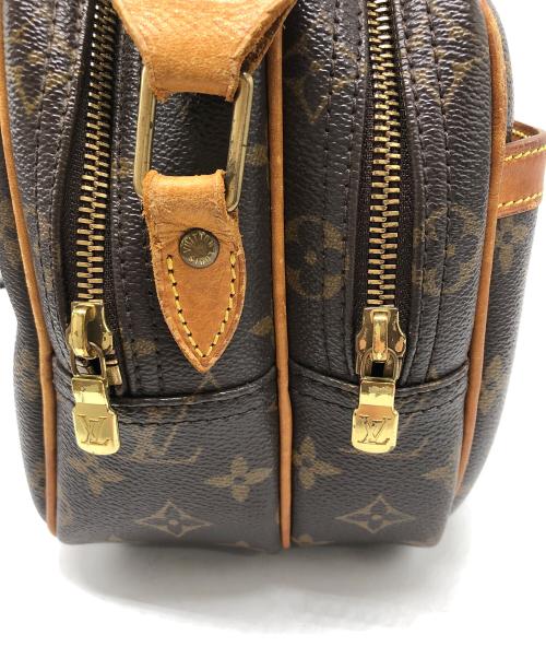 LOUIS VUITTON（ルイ ヴィトン）LOUIS VUITTON (ルイ ヴィトン) ショルダーバッグ ブラウンの古着・服飾アイテム