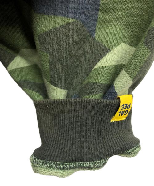 GALFY（ガルフィー）GALFY (ガルフィー) ジップパーカー ブラック サイズ:XLの古着・服飾アイテム