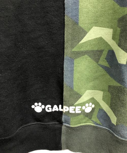 GALFY（ガルフィー）GALFY (ガルフィー) ジップパーカー ブラック サイズ:XLの古着・服飾アイテム