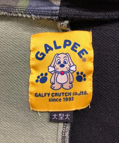 GALFY（ガルフィー）GALFY (ガルフィー) ジップパーカー ブラック サイズ:XLの古着・服飾アイテム