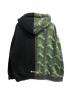 GALFY (ガルフィー) ジップパーカー ブラック サイズ:XL：5000円