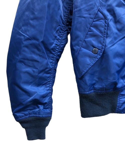 AVIREX（アヴィレックス）AVIREX (アヴィレックス) U.S.NAVAL AVIATION MA-1 ブルー サイズ:Mの古着・服飾アイテム