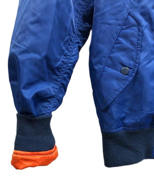 AVIREX（アヴィレックス）AVIREX (アヴィレックス) U.S.NAVAL AVIATION MA-1 ブルー サイズ:Mの古着・服飾アイテム