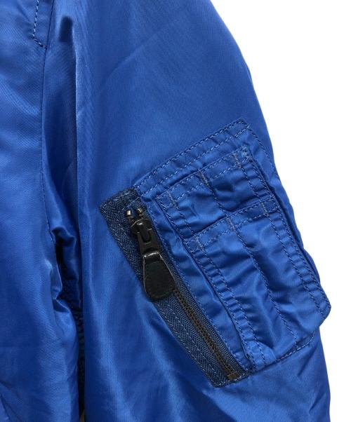 AVIREX（アヴィレックス）AVIREX (アヴィレックス) U.S.NAVAL AVIATION MA-1 ブルー サイズ:Mの古着・服飾アイテム