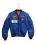 AVIREX（アヴィレックス）の古着「U.S.NAVAL AVIATION MA-1」｜ブルー