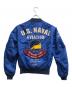 AVIREX (アヴィレックス) U.S.NAVAL AVIATION MA-1 ブルー サイズ:M：12000円