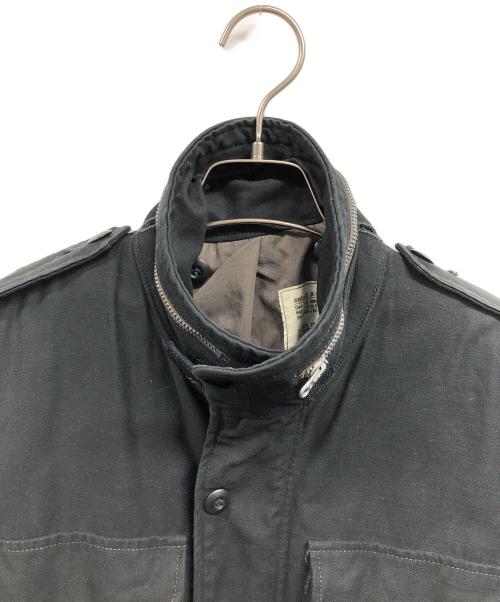 BUZZ RICKSON'S（バズリクソンズ）BUZZ RICKSON'S (バズリクソンズ) M-65 JACKET ブラック サイズ:XSの古着・服飾アイテム