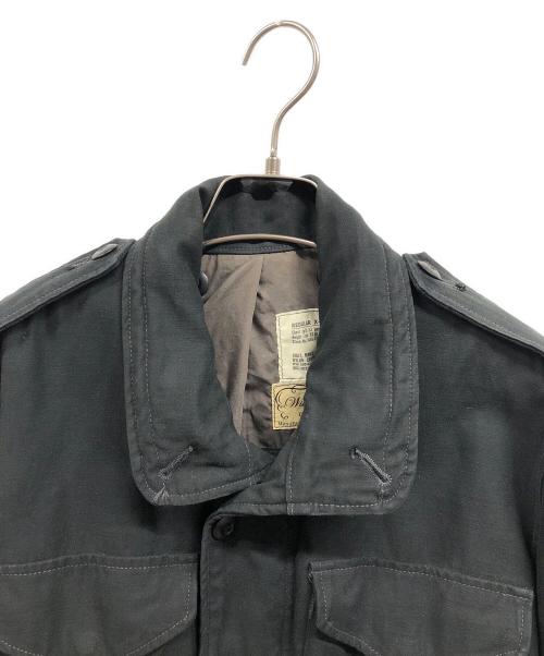 BUZZ RICKSON'S（バズリクソンズ）BUZZ RICKSON'S (バズリクソンズ) M-65 JACKET ブラック サイズ:XSの古着・服飾アイテム