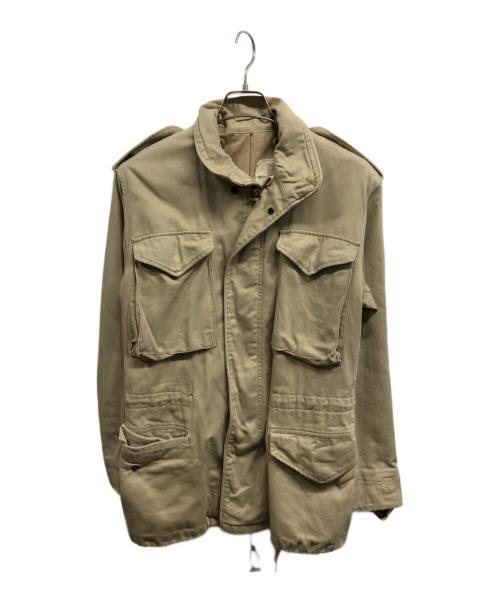 ALPHA（アルファ）ALPHA (アルファ) ミリタリージャケット ベージュ サイズ:XSの古着・服飾アイテム