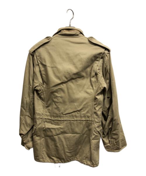 ALPHA（アルファ）ALPHA (アルファ) ミリタリージャケット ベージュ サイズ:XSの古着・服飾アイテム
