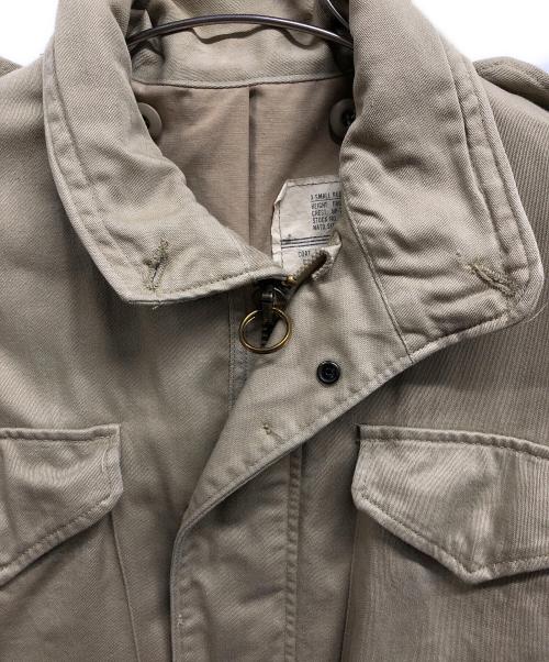 ALPHA（アルファ）ALPHA (アルファ) ミリタリージャケット ベージュ サイズ:XSの古着・服飾アイテム